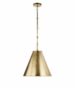 Visual Comfort Goodman Small Hanging Pendant Lights 756808982191 Goodman Small Hanging Pendant Lights