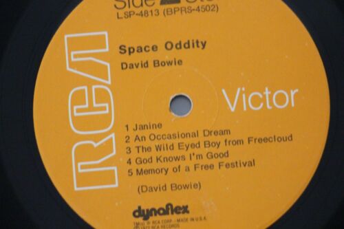 David Bowie – Space Oddity, 1972 LP, RCA Victor – LSP-4813 - Foto 7 di 8