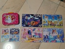 Puzzle im Metall Koffer Mia and me , Schmidt 56510, 4 Puzzle-Box