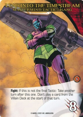 KANG CONQUEROR Marvel Legendary ANNIHILATION MASTERMIND TACTIC LEAP TIMESTREAM
