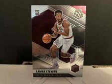 2020-21 NBA Panini Mosaic Basketball Lamar Stevens #238 Base Rookie Card
