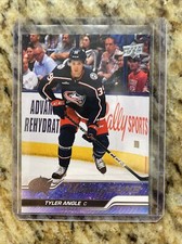 2023-24 Upper Deck Series 2 - Tyler Angle Young Guns 453 Rookie Card - Columbus
