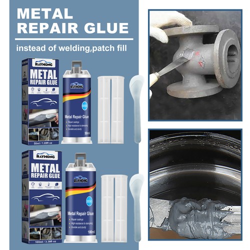 Cold Welding Glue Metal Repair Adhesive Heat Resistance AB Sealant High Strength - Picture 7 of 26