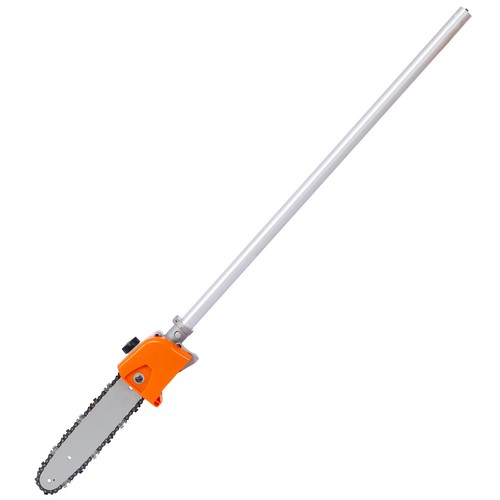 52CC Gas Pole Saw Brush Cutter Gas Hedge Trimmer for Tree Weed Multi Tool - Picture 7 of 16