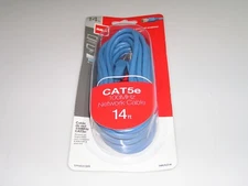 RCA CAT5e 14-foot 100MHz Network Cable - NEW in Box TPH531BR