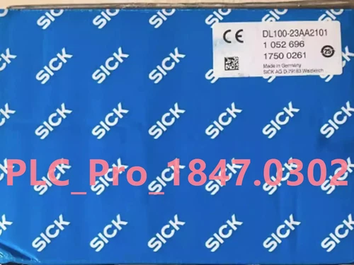 1PCS NEW SICK DL100-23AA2101 1052696 Remote Distance Sensor  Fast delivery