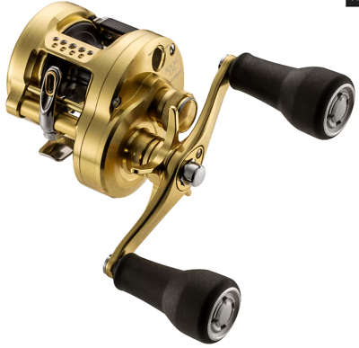 SHIMANO Bait cast Reel 23 CALCUTTA CONQUEST MD 301XGLH LEFT SHIMANO Bait cast Reel 23 CALCUTTA CONQUEST MD 301XGLH LEFT