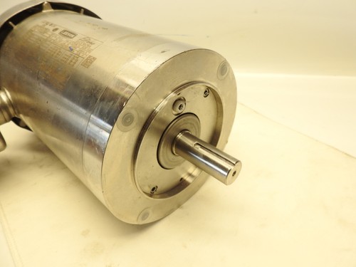 LEESON 121909.00 CZ143T17UC1C General Purpose Motor, 1.50 HP, 3 Phase, 60/50 Hz, - Picture 2 of 7