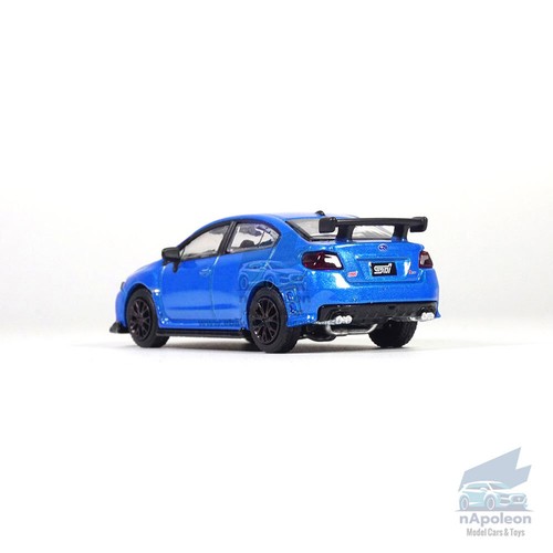 1:64 Subaru Impreza WRX STI Modelo de Coche Colección Regalo Aleación Vehículo Diecast Azul - Imagen 6 de 12