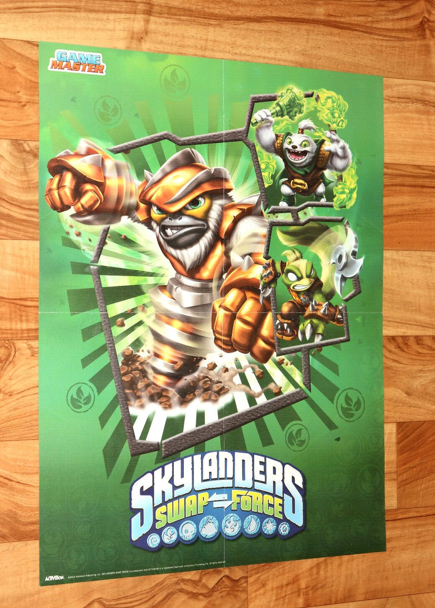 The Legend of Zelda A Link Between Worlds / Skylanders Swap Force