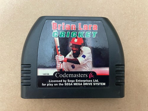 Sega Megadrive Brian Lara Cricket en caja versión en caja original Pal envío rápido al día siguiente - Imagen 8 de 10