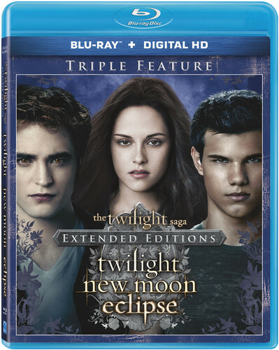 The Twilight Saga Extended Editions (Blu-ray) 31398211761| eBay