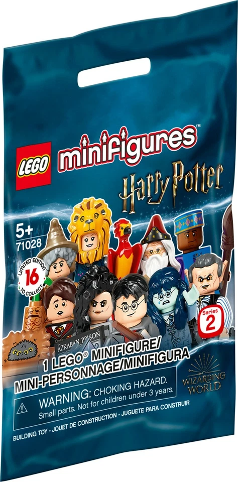 IN HAND! Lego 71028 Collectible Minifigures LEGO Harry Potter Series 2 CMF - Image 2 of 2