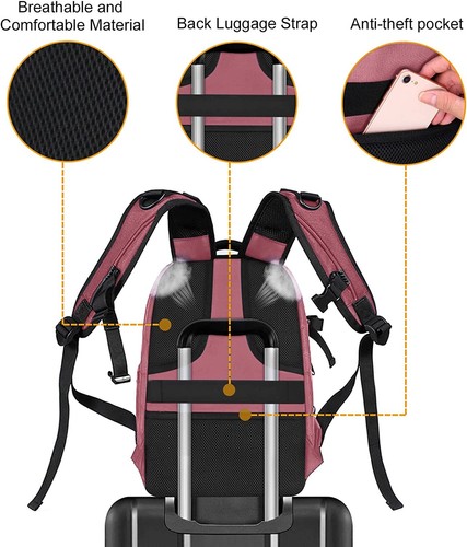 15-16 inch Camera Backpack Bag DSLR/SLR/Mirrorless Photography 3 Layers Tactical - Picture 131 of 163