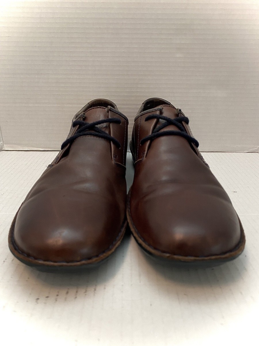 Men\'s Pikolinos Santiago Brown Leather Shoes Size 45 Pikolinos Santiago Brown Calfskin Leather Shoes Mens Sz 45  main image 3