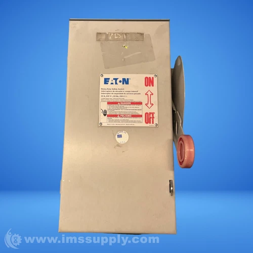 Eaton DH361FRK Fusible Disconnect Switch USIP
