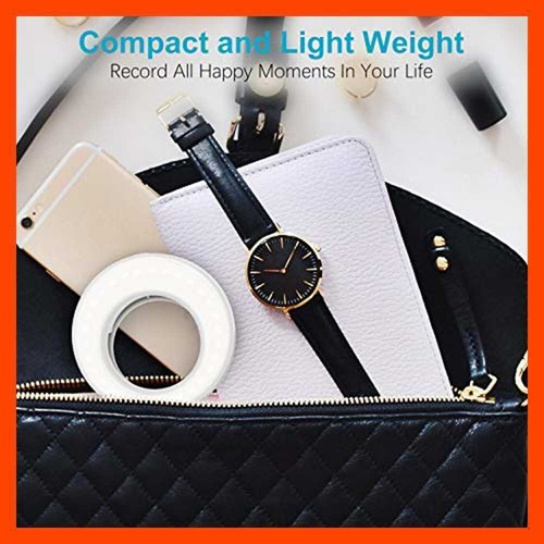 BUY 1 GET 1 Cable FREE, Selfie Light Ring Lights LED Circle Phone Laptop Camera - Picture 5 of 11