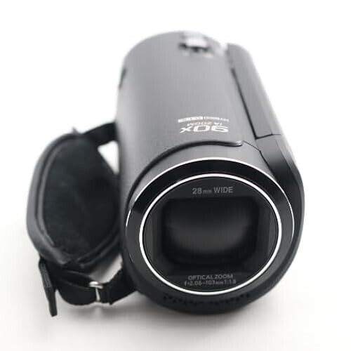 NEW Panasonic HC-V495M HD Camcorder 64GB Optical 50x Black NEW Panasonic HC-V495M HD Camcorder 64GB Optical 50x Black