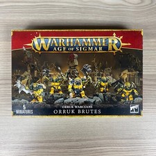 ORRUK BRUTES WARCLANS MINIATURES WARHAMMER AGE OF SIGMAR AOS GAMES WORKSHOP