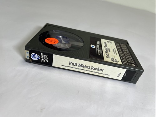 Full Metal Jacket (BETA Betamax Tape) Stanley Kubrick ☆*RARE*☆ - Picture 7 of 12