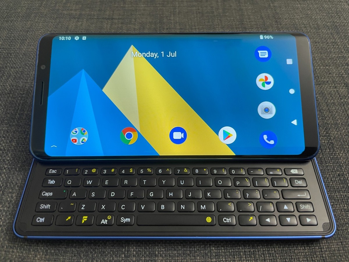 f(x)tec Pro1X QX1050 Blue 8GB/256GBほぼ未使用 【公式通販】