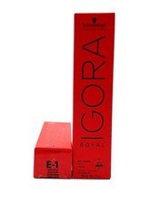 Schwarzkopf Igora Royal Permanent Color Creme E-1 Extrait Cendre 2.1 oz