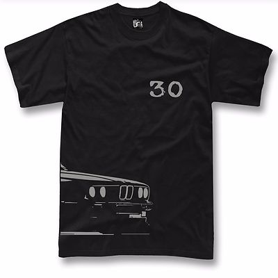 T-shirt for classic e30 fans m3 320 325 + longsleeve