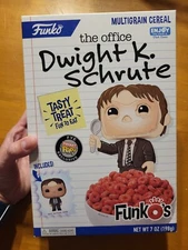 Funko Pop! FunkO's Cereal Dwight K. Schrute Mask FYE Exclusive Pocket Pop READ