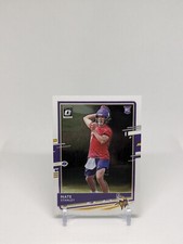 2020 Panini DONRUSS OPTIC🔥NATE STANLEY🔥MINT?!🔥ROOKIE RC #150🔥📈