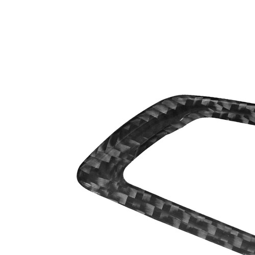 Cubierta de marco de desempañamiento frontal de fibra de carbono 2 piezas para KIA Cadenza 2014-2016 - Imagen 5 de 17