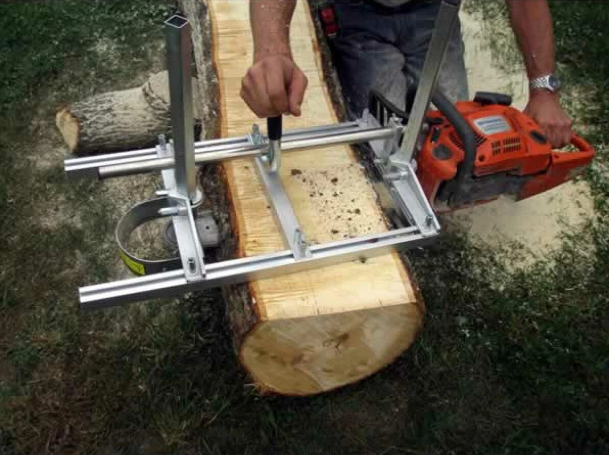 Holzfforma Portable Chainsaw Mill Planking Milling Lumber 14