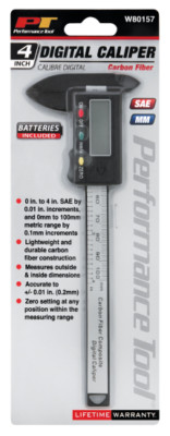 Auto Parent - Performance Tool W80157 Electronic Digital Caliper with Extra L...