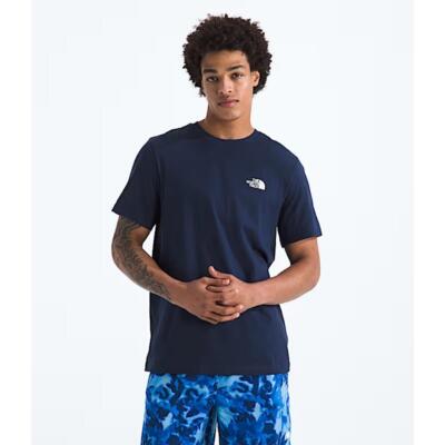 The North Face Men's T-Shirt Short Sleeve Half Dome Small Logo