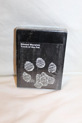 NEW Dionne Warwick SEALED 8 Track TAPE Track of the Cat M8 2893
