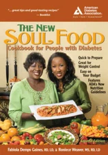 The New Soul Food Cookbook for People with Diabetes - Paperback - GOOD