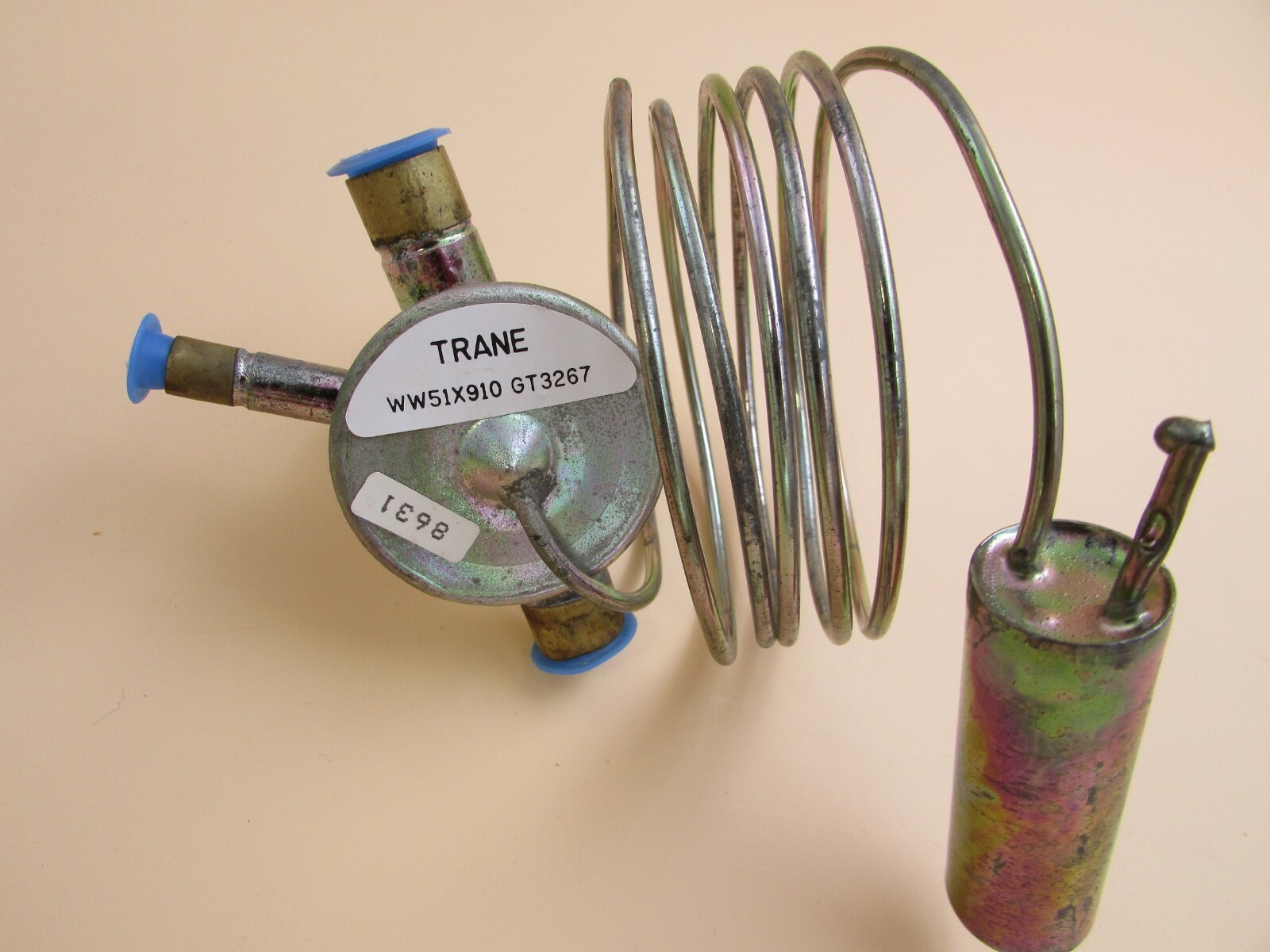 TRANE Thermal Expansion Valve 1/2" X 1/2" WW51X910 eBay