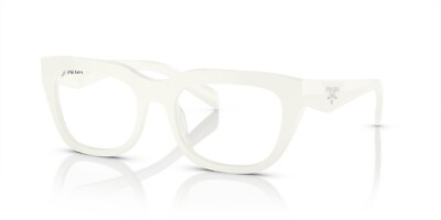 Prada PR A06V White Ivory (17K-1O1) Eyeglasses