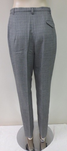 JIL SANDER Black White Glen Plaid Wool Blend Blazer Pant Suit Sz 38 EUC - Picture 5 of 8