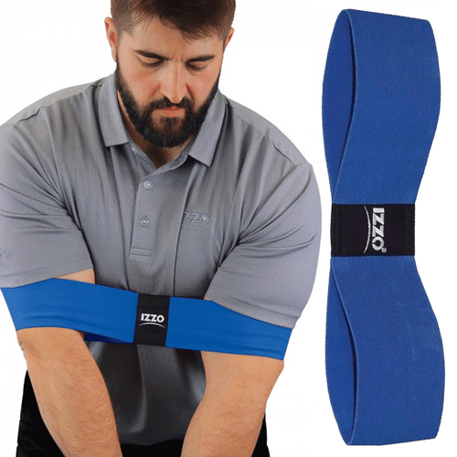 IZZO SMOOTH SWING / POWER BAND / GOLF TRAINING AID IMPROVES POWER