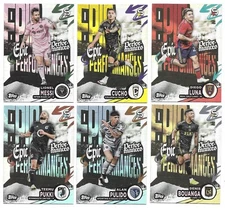 2024 Topps Superstars MLS Epic Performances U-Pick your Card Complete your Set