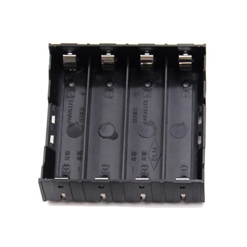 For 18650 Battery 3.7V Storage Box DIY Standard Case Holder 1 2 3 4 Slots - Picture 2 of 10