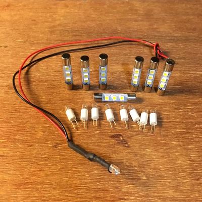 2250-2250B LED LAMP KIT (8v COOL BLUE) METER AMP VINTAGE RECEIVER STEREO Marantz
