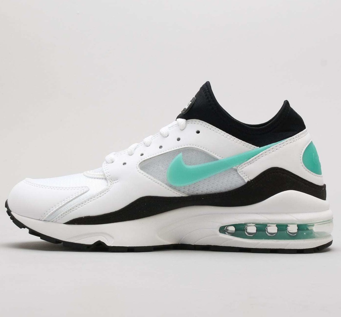 Nike Air Max 93 OG OG OG Dusty Cactus 306551-107 blanc Noir Airmax Hommes Chaussures NIB 03b370 Nike Air Max 93 OG OG OG Dusty Cactus 306551-107 blanc Noir Airmax Hommes Chaussures NIB 03b370