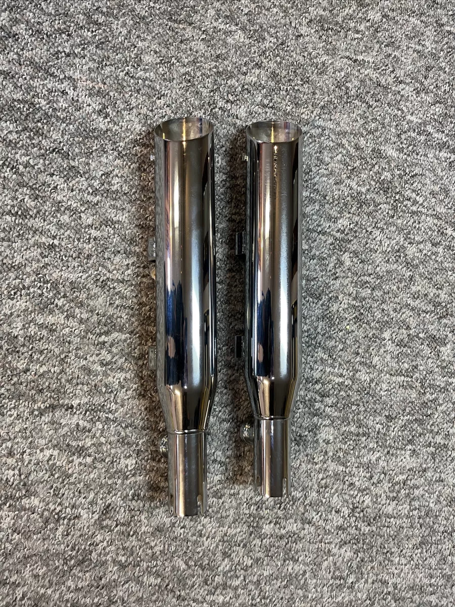 V Twin Manufacturing Slip On Exhaust 04 13 XL eBay