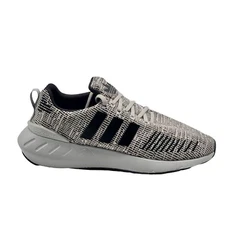 Adidas Swift Run 22 Mens Gray Black Running Shoe Sneaker GZ1555 Size 6