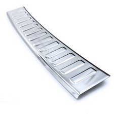 Edelstahl Ladekantenschutz passend für Jeep Renegade Abkantung 2014-