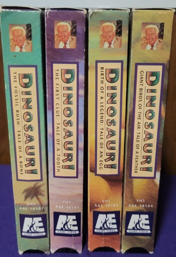 Dinosaur The Complete Set (4-Pack) (VHS, 2000, 4-Tape Set) FAST ship! - Picture 2 of 6