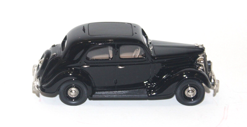 Brooklin Lansdowne LDM 30A 1948 Ford V8 Pilot Police Black 1:43 Mint/ Box - Picture 4 of 7