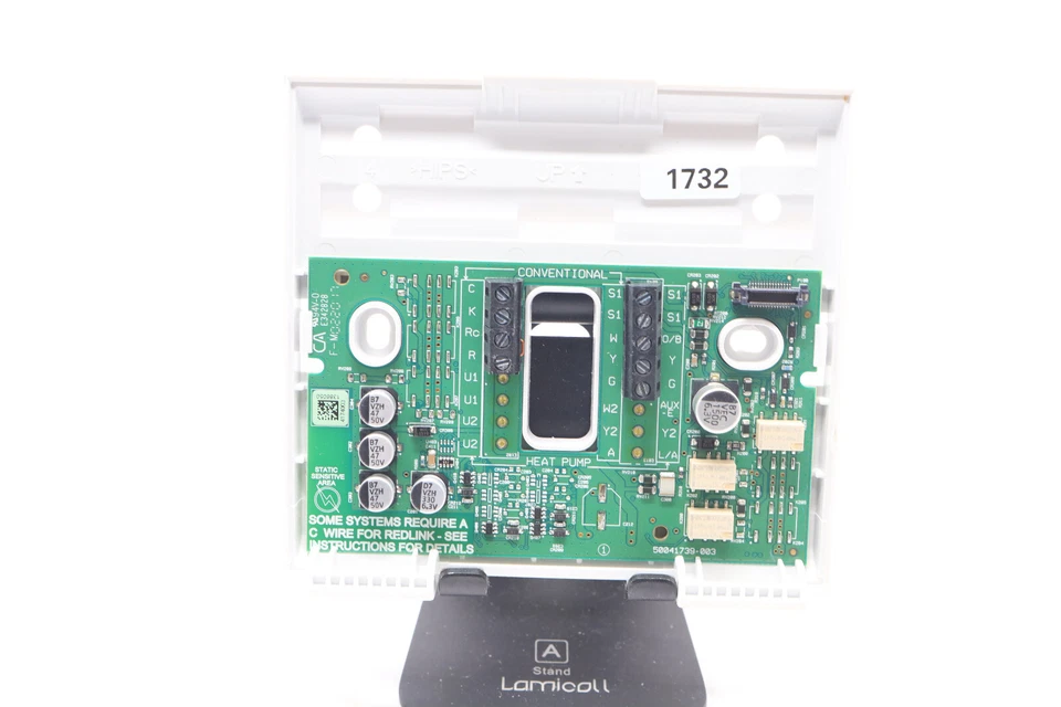 Termostato programable con pantalla táctil interior Honeywell Home TH8110R1008 usado Foto 3 de 4