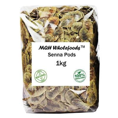 MQH WHOLEFOODS™ Senna Pods All Natural Plant Product Premium Quality! 25g-1kg *FULLY TRACKED*